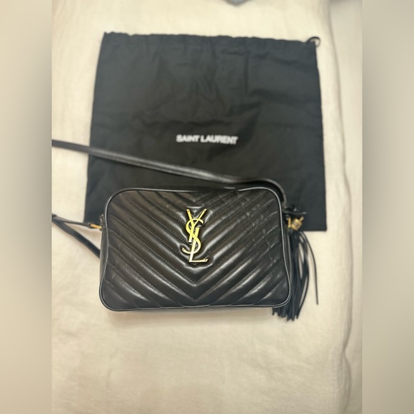 YSL Monogram Matelasse Lou Camera Bag - Picture 5 of 6